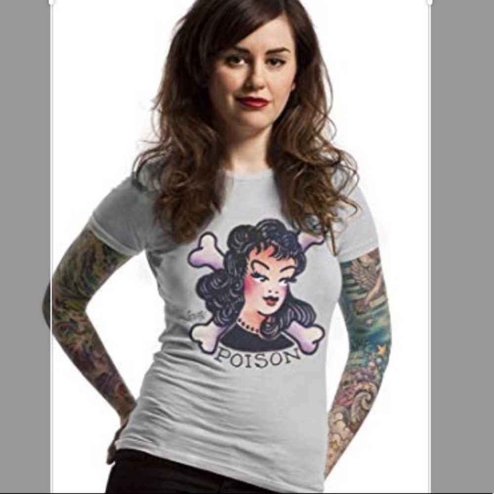 Sailor Jerry Rockabilly Top